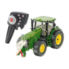 SIKU Control Bluetooth John Deere předním nakladačem