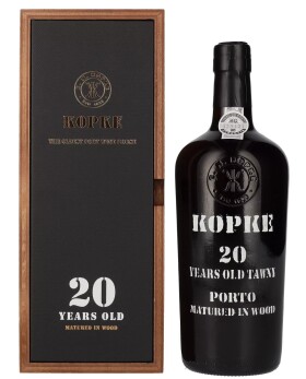 Kopke Porto 20yo, 20%, 0,75L (kazeta)