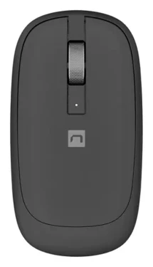 Natec LARK černá / Bezdrátová myš / Kancelářská / Blue Sense / 4 000 DPI / USB + Bluetooth (NMY-2335)