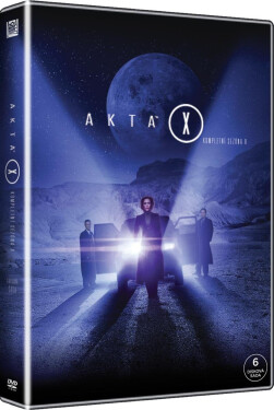 Akta X 8. série (6DVD)