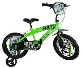 Dino Bikes BMX 12" zelené / Dětské jízdní kolo / chlapecké (05-CSK5125-ZE)