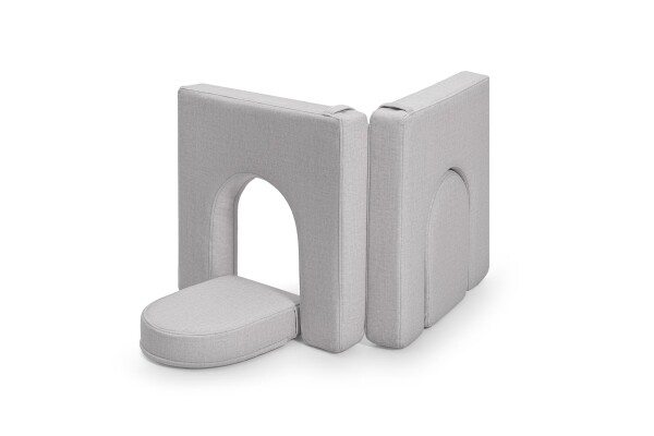 SHAPPY Dětské pěnové oblouky k sestavě SHAPPY ORIGINAL mini Barva: Light Grey