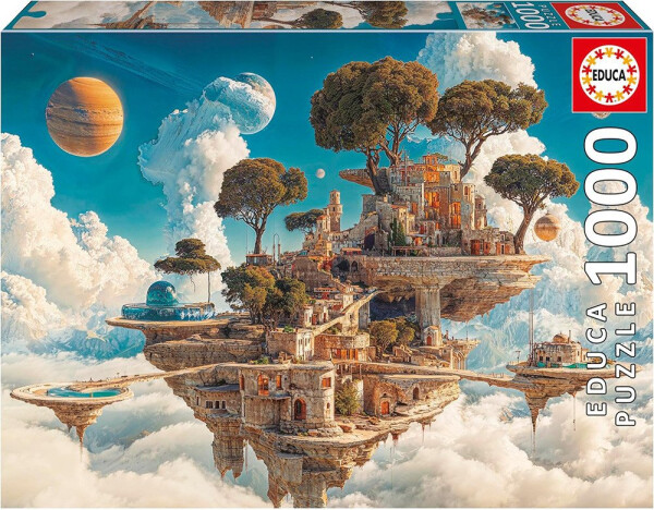 Puzzle Království v oblacích 1000 dílků