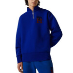 Tommy Hilfiger Mikina Thl Essentials Half Zip Top M MW0MW27383 L
