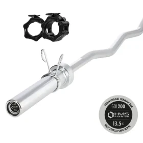 HMS Premium GOL200 Olympijská osa lomená 150 x 5 cm + ZG1000 (5907695540253)