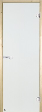 Dveře do sauny HARVIA 8x21, čiré, 790x2090 mm, osika CD82104HL