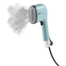 Braun QuickStyle 3 GS3013GR světle zelená / Napařovač oděvů / 1100 W / knoflíkové ovládání (100002171263)