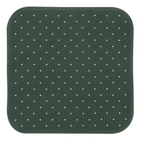 MSV Protiskluzová podložka do sprchy CLASS Premium tmavě zelená / SBS kaučuk / 54 x 54 cm