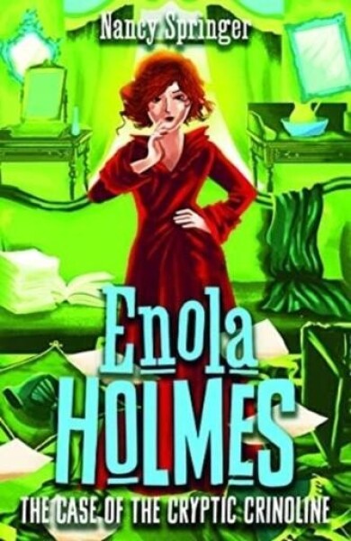 Enola Holmes 5: The Case of the Cryptic - Nancy Springerová