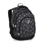 Bagmaster studentský batoh SUPERNOVA 24 A ČERNÝ + gumovací pero Pilot Frixion