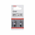 BOSCH 2608522402 / Sada šroubovacích bitů Impact Control (2 ks) / PZ3 25 mm (2608522402)