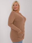 Svetr plus size model 201387 Factory Price 2XL/3XL