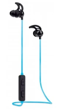Manhattan Sportovní Bluetooth sluchátka do uší černá / Sluchátka / Bluetooth 5.0 / LED podsvícení / 5 h výdrž (179591)