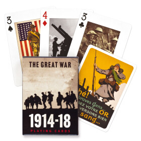 Piatnik Poker - 1.světová válka 1914-18