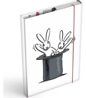 Desky na sešity box A5 Bob a Bobek