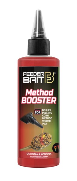 FeederBait Method Booster 100ml - F1- Patentka/Konopí,FeederBait Method Booster 100ml - F1- Patentka/Konopí