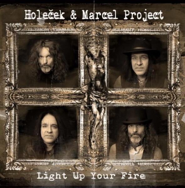 Light Up Your Fire - CD - &amp; Marcel Project Holeček