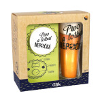 Sada půllitr s otvírákem - Albi