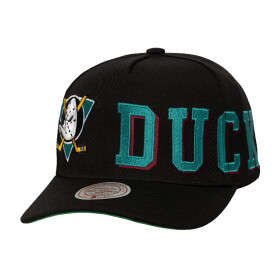 Mitchell & Ness Pánská kšiltovka Anaheim Ducks NHL Busted Pro Snapback Vntg