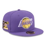 New Era Pánská kšiltovka Los Angeles Lakers NBA 1976-2001 Hardwood Classics 59FIFTY Fitted Velikost: 7 3/8