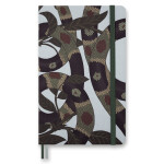 Zápisník Moleskine Snake Leaves - L, linkovaný