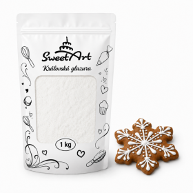 Dortisimo Královská glazura cukrová poleva SweetArt (1 kg)