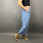 HOSH Kalhoty Julieta Velikost: UNI, Barva: Tmavě modrá