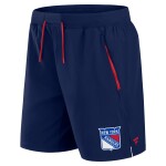 Fanatics Pánské kraťasy New York Rangers NHL 2024 25 Authentic Pro Locker Room Shorts Velikost: 3XL