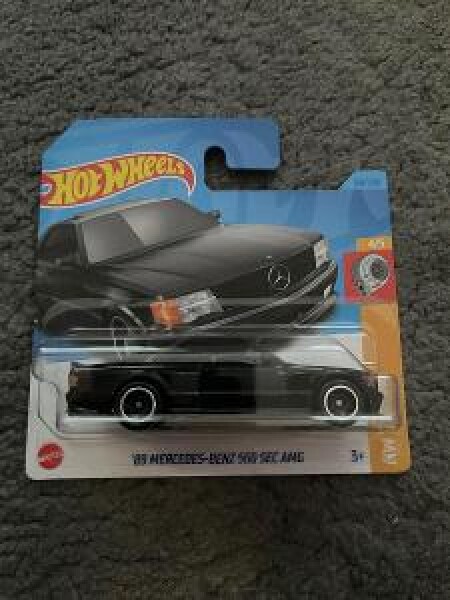 Hot wheels Mercedes Benz 560 SEC AMG 89