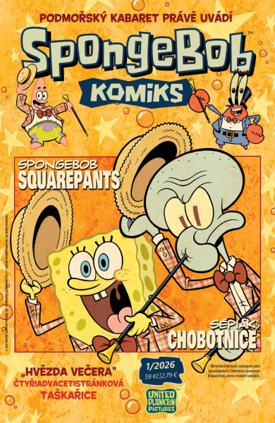 SpongeBob 1/2026 - různí