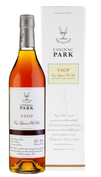 Park VSOP Cognac 40% 0,7 l (tuba)