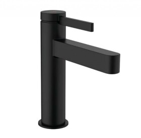 HANSGROHE - Finoris Umyvadlová baterie, s výpustí, CoolStart, EcoSmart, matná černá 76025670