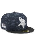 New Era Pánská kšiltovka Minnesota Vikings NFL 2026 Salute to Service 59FIFTY Fitted Velikost: 7 1/2