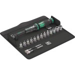 Wera 075681 Momentový klíč Click-Torque C 3 Set 2 s přepínací ráčnou 1/2"" (40 ÷ 200 Nm) Sada pro zašroubování do betonu