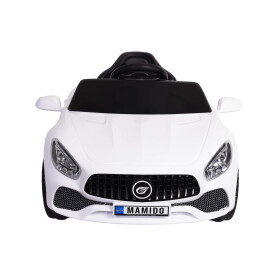 Mamido Elektrické autíčko Cabrio Fast Wing bílé