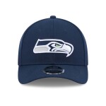 New Era Pánská kšiltovka Seattle Seahawks NFL Team Logo 9FORTY M-Crown Snapback
