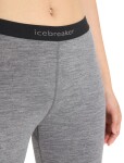 Dámské merino spodky ICEBREAKER Wmns 200 Oasis Leggings, Gritstone Heather velikost: XS
