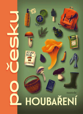 Houbaření po česku - Jarmila Frejtichová, Alena Breuerová