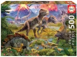 EDUCA Puzzle Setkání dinosaurů