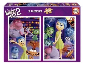 Puzzle V hlavě 2, 2x500 dílků
