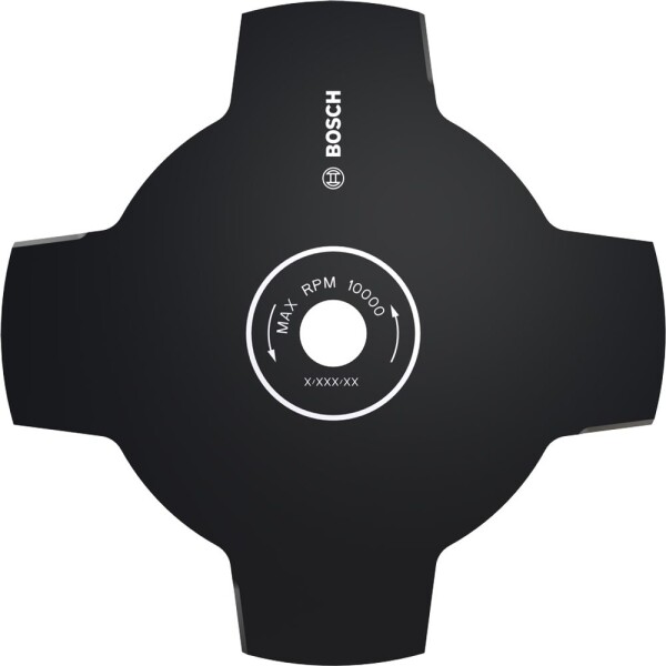 Čtyřcípý nůž ke křovinořezu Bosch PRO 25 cm F016800665