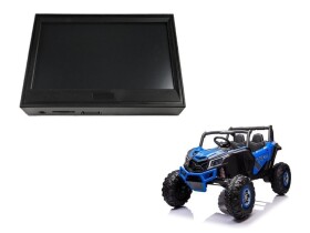 Mamido Hudební LCD panel do elektrického autíčka XMX613 24V