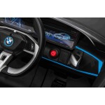 Mamido Elektrické autíčko BMW i4 černé 12V7Ah EVA kola ECO Kůže