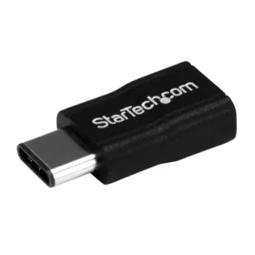 StarTech Adaptér USB-C na Micro-USB černá / 480 Mbits / nikl (USB2CUBADP)