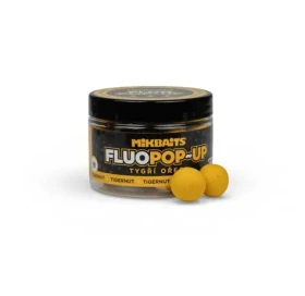 Mikbaits Tygří ořech / Plovoucí fluo boilie / 18 mm / 150 ml (MC0205)