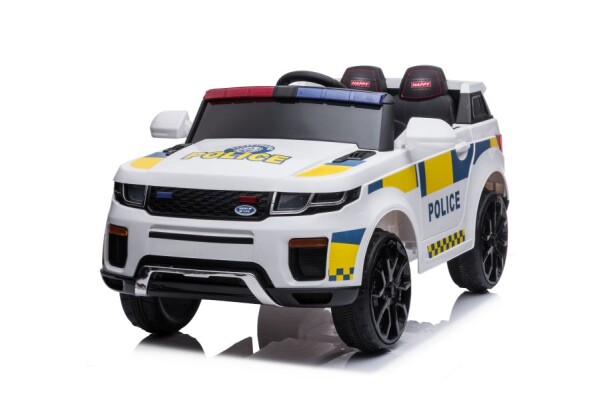 Mamido Elektrické autíčko discovery policie bílé