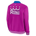 Nike Pánská bunda Kansas City Royals MLB City Connect Dugout Bomber Velikost: S