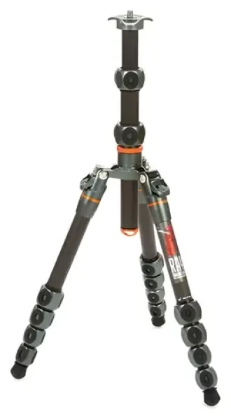 3 Legged Thing Legends Ray šedý / Stativ tripod / skládaná výška 35,6 cm / 1,62 kg (RAYGREY)