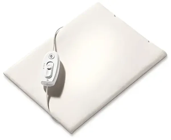 Sanitas SHK 18 / Vyhřívací podložka / 40 x 30 cm / 100 W / 3 stupně teploty / autom. vypnutí (24501)