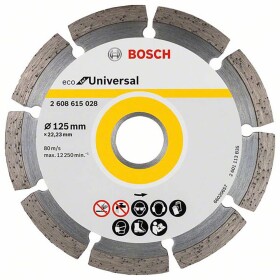 Bosch Accessories 2608615028 2608615028 diamantový řezný kotouč 1 ks